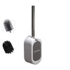 Toilet Paper Holder Toilet Brush Waste Bin Bathroom Storage Organizer