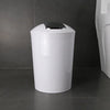Toilet Paper Holder Toilet Brush Waste Bin Bathroom Storage Organizer