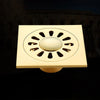 Golden Shower Drain Bathroom Floor Drain Washing Machine Waste Drain