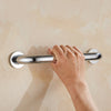 Brass Bathroom Grab Rail Wall-Mount Safety Handrail for Bathtub Toilet
