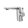 Hot Cold Brass Basin Faucet Bathroom Sink Mixer Tap Lavatory Faucet