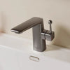 Hot Cold Brass Basin Faucet Bathroom Sink Mixer Tap Lavatory Faucet