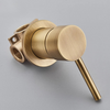 Concealed Brass Bifunctional Hot Cold Control Water Valve Mixer Tap