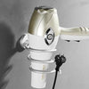 Hair Dryer Holder Space Bathroom Wallshelf Hair Dryer Rack with Basket