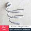 Hair Dryer Organizer Rack Bathroom Hairdryer And Straightener Holder