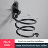 Hair Dryer Organizer Rack Bathroom Hairdryer And Straightener Holder