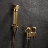 Hand Held Bidet Sprayer Douche Toilet Kit Antique Bronze Bidet Faucet