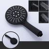 Hand-held Rainfall Shower Nozzle High-Pressure Handheld Shower Head