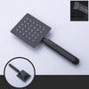 Hand-held Rainfall Shower Nozzle High-Pressure Handheld Shower Head