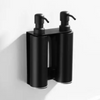 Hand Liquid Soap Dispenser Stainless Steel Bathroom Shampoo Bottles