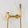 Hand Shower Sprinkler Holder Bathtub Single Handle Bathroom Faucet Set