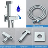 Handheld Bidet Spray Shower Set Toilet Sprayer Douche Hygienic Bidet