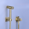 Handheld Bidet Sprayer Set Solid Brass Toilet Bathroom Douche Kit