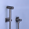 Handheld Bidet Sprayer Set Solid Brass Toilet Bathroom Douche Kit