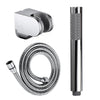 Handheld Shower Head Stainless Steel High Pressure Bath Hand Shower