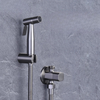 Handheld Toilet Bidet Sprayer Stainless Steel Bathroom Bidet Faucet