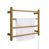 Heated Towel Warmer Hidden Wire Stainless Steel Electric Towel Rack