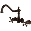 Heritage Style Brass Tub Faucet Oil Rubbed Bronze Finish Bathtub Tap