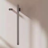 Hidden Wire Stainless Steel Heated Towel Rack with Temperature Control