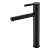 High Basin Bathroom Faucet Brass Hot Cold Rotating Washbasin Mixer Tap