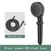 High Pressure Shower Head 5 Functions With Switch On Off Button