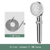 High Pressure Shower Head 5 Functions With Switch On Off Button
