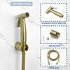 High Pressure Stainless Steel Toilet Bathroom Bidet Sprayer Faucet