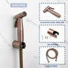High Pressure Stainless Steel Toilet Bathroom Bidet Sprayer Faucet
