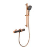 Hot Cold Bath Mixer with Hand Shower Head Brass Shower Faucet Set