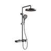 Hot Cold Bathroom Mixer Hand Shower Set Brass Rainfall Shower System