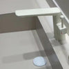 Hot Cold Brass Basin Faucet Bathroom Sink Mixer Tap Lavatory Faucet