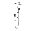 Hot Cold Brass Mixer with Adjustable Sliding Bar Shower Faucet Set