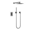 Hot Cold Brass Mixer with Adjustable Sliding Bar Shower Faucet Set