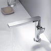 Hot Cold Water Mixer Rotating Spout Brass Bathroom Basin Sink Faucet