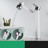 Index Bath 2 in 1 Black Tap Basin Faucet Kitchen Sink Faucet Mixer Aerator