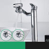 Index Bath 2 in 1 Black Tap Basin Faucet Kitchen Sink Faucet Mixer Aerator