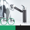 Index Bath 2 in 1 Black Tap Basin Faucet Kitchen Sink Faucet Mixer Aerator