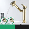 Index Bath 2 in 1 Black Tap Basin Faucet Kitchen Sink Faucet Mixer Aerator