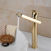 Index Bath 360 Degree Tall Brass Swivel Crane Faucet Hot and Cold Multifunctional Faucet