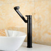 Index Bath 360 Degree Tall Brass Swivel Crane Faucet Hot and Cold Multifunctional Faucet