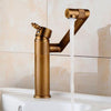 Index Bath 360 Degree Tall Brass Swivel Crane Faucet Hot and Cold Multifunctional Faucet