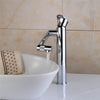 Index Bath 360 Degree Tall Brass Swivel Crane Faucet Hot and Cold Multifunctional Faucet
