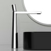 Index Bath Bathroom Faucet Deck Mounted Vanity Faucet Single Holder Single Faucet