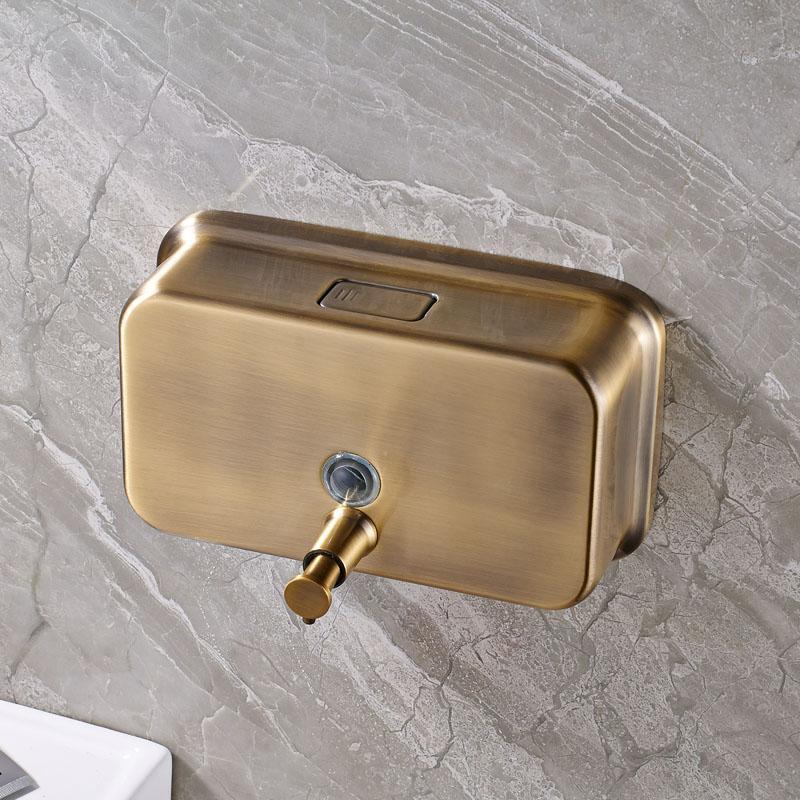 Liquid Soap Wall Mount (Brass)