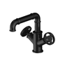 Industrial Brass Kitchen Faucet Hot Cold Crane Doule Handles Mixer Tap
