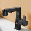 Intelligent Digital Display Faucet Brass Pull-Out Basin Faucet