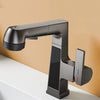 Intelligent Digital Display Faucet Brass Pull-Out Basin Faucet