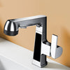 Intelligent Digital Display Faucet Brass Pull-Out Basin Faucet