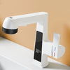 Intelligent Digital Display Faucet Brass Pull-Out Basin Faucet