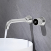 Intelligent Digital Display Single Handle Control Brass Basin Faucet